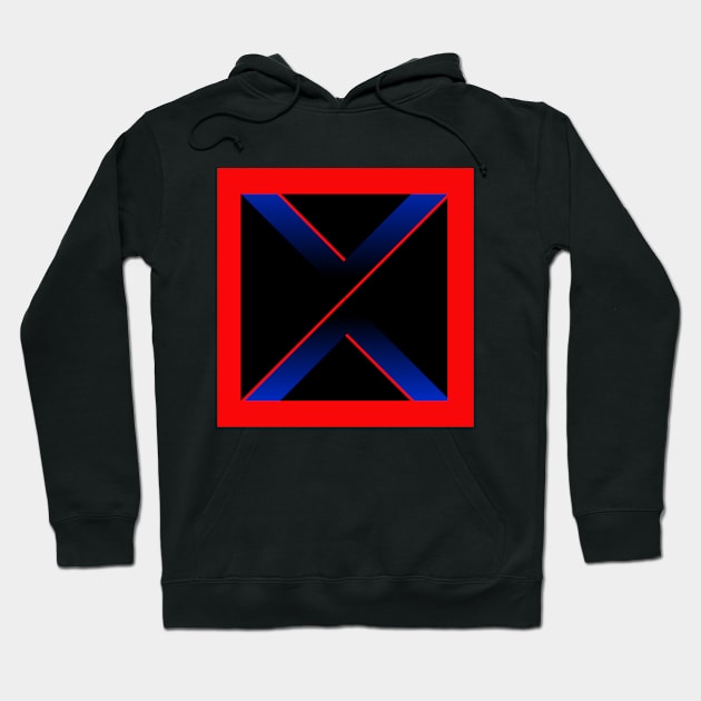 MR X Hoodie by DIGITAL MERCH CREATIONS